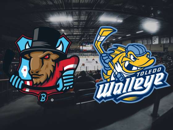 Bloomington Bison at Toledo Walleye: Central Division Semifinals (Home Game 3, Series Game 6, If Necessary)